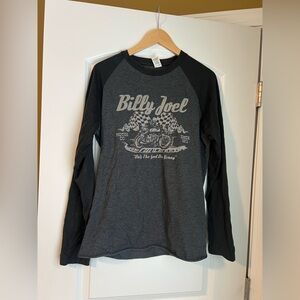 Billy Joel Motorycle 3/4 Sleeve shirt